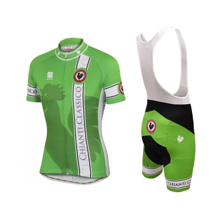 Conjunto corto de ciclismo Chianti Classico: comodidad y estilo para tus paseos