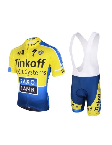 Conjunto de ciclismo Tinkoff: comodidad y estilo para tus aventuras en bicicleta