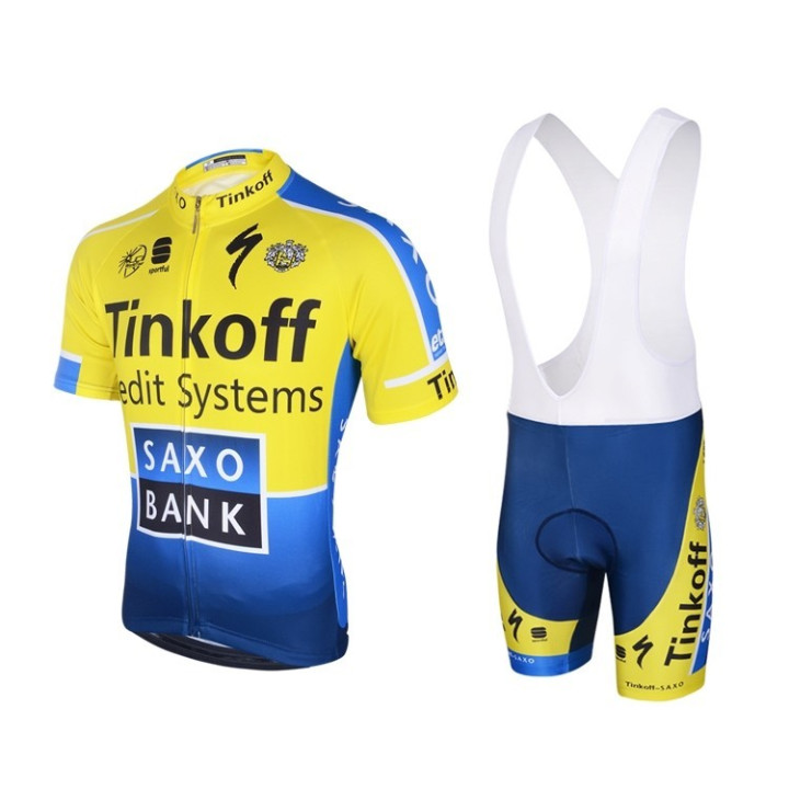 Conjunto de ciclismo Tinkoff: comodidad y estilo para tus aventuras en bicicleta
