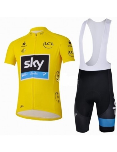 Conjunto de ciclismo SKY: comodidad y frescura para tus paseos de verano