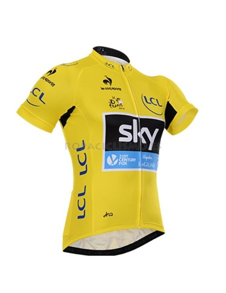 Conjunto de ciclismo SKY: comodidad y frescura para tus paseos de verano