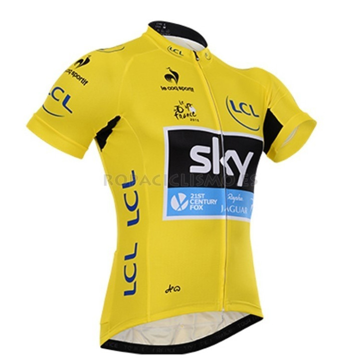 Conjunto de ciclismo SKY: comodidad y frescura para tus paseos de verano