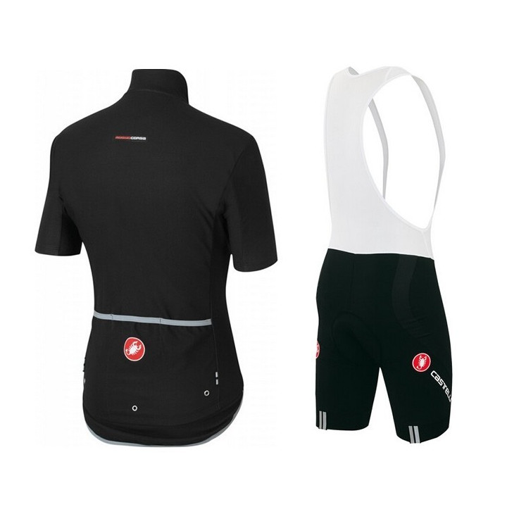 Conjunto de ciclismo Castelli: comodidad y frescura en tus pedaleadas