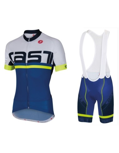 Conjunto de ciclismo Castelli: comodidad y estilo para tus paseos de verano