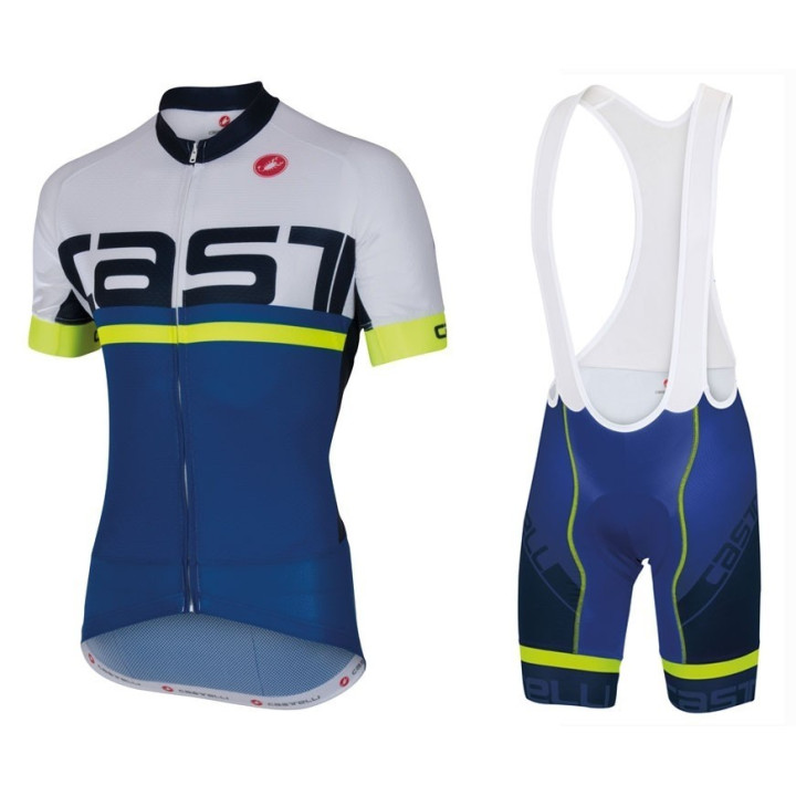 Conjunto de ciclismo Castelli: comodidad y estilo para tus paseos de verano