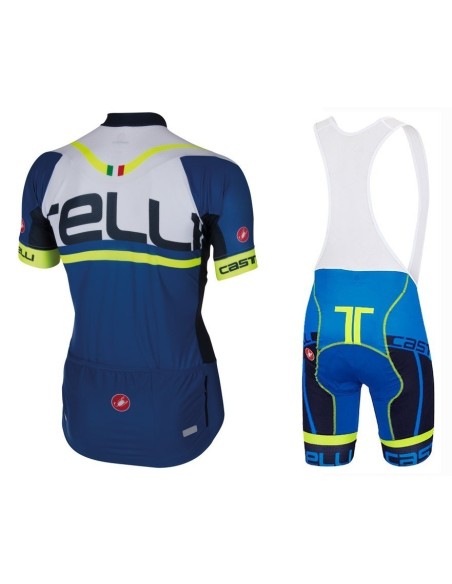 Conjunto de ciclismo Castelli: comodidad y estilo para tus paseos de verano