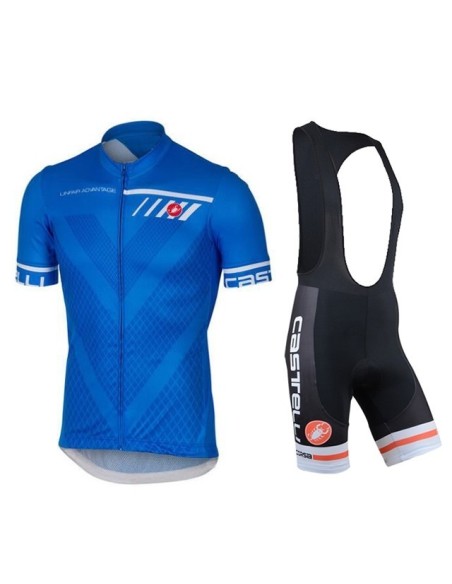 Equipación de ciclismo Castelli: comodidad y estilo para tus paseos de verano