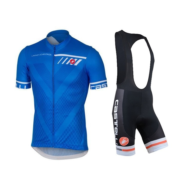 Equipación de ciclismo Castelli: comodidad y estilo para tus paseos de verano