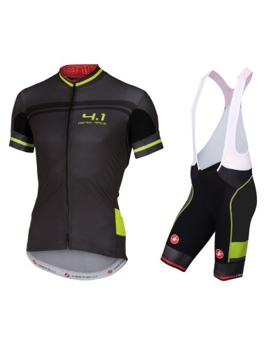 Conjunto de ciclismo Castelli: comodidad y frescura para tus paseos de verano