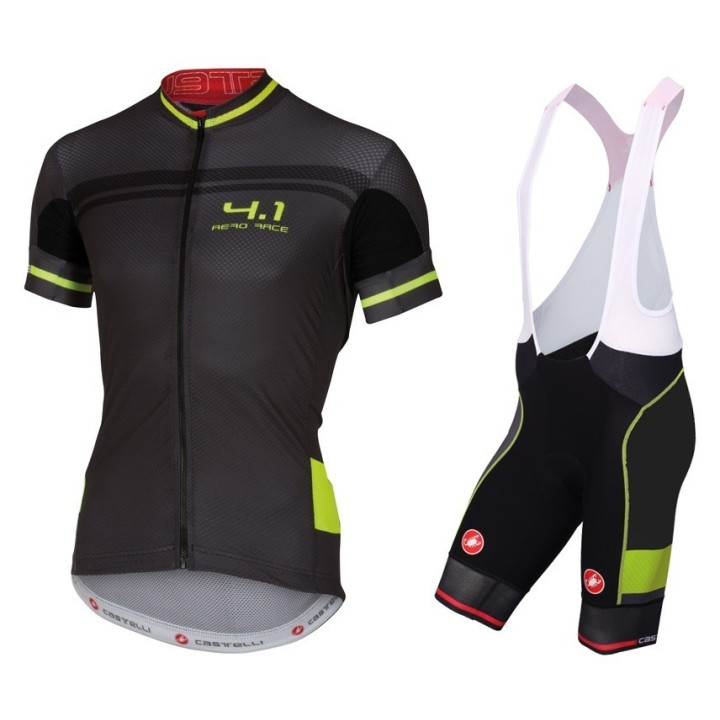 Conjunto de ciclismo Castelli: comodidad y frescura para tus paseos de verano