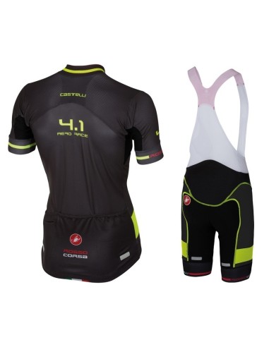 Conjunto de ciclismo Castelli: comodidad y frescura para tus paseos de verano