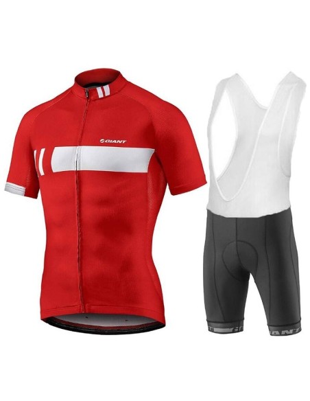 Conjunto corto de ciclismo Giant: comodidad y calidad para tus paseos