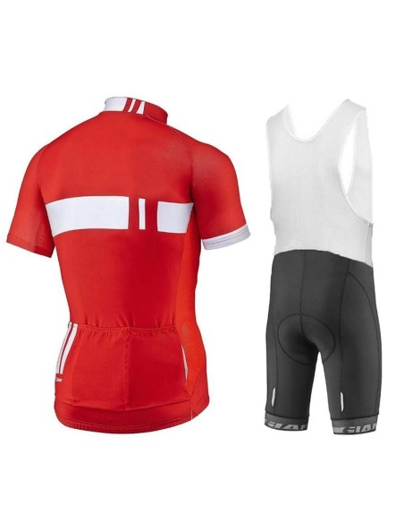 Conjunto corto de ciclismo Giant: comodidad y calidad para tus paseos
