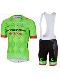 Conjunto corto de ciclismo Cannondale: comodidad y estilo para tus rutas