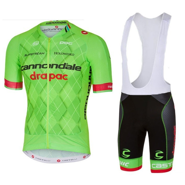 Conjunto corto de ciclismo Cannondale: comodidad y estilo para tus rutas