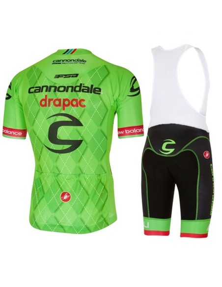 Conjunto corto de ciclismo Cannondale: comodidad y estilo para tus rutas