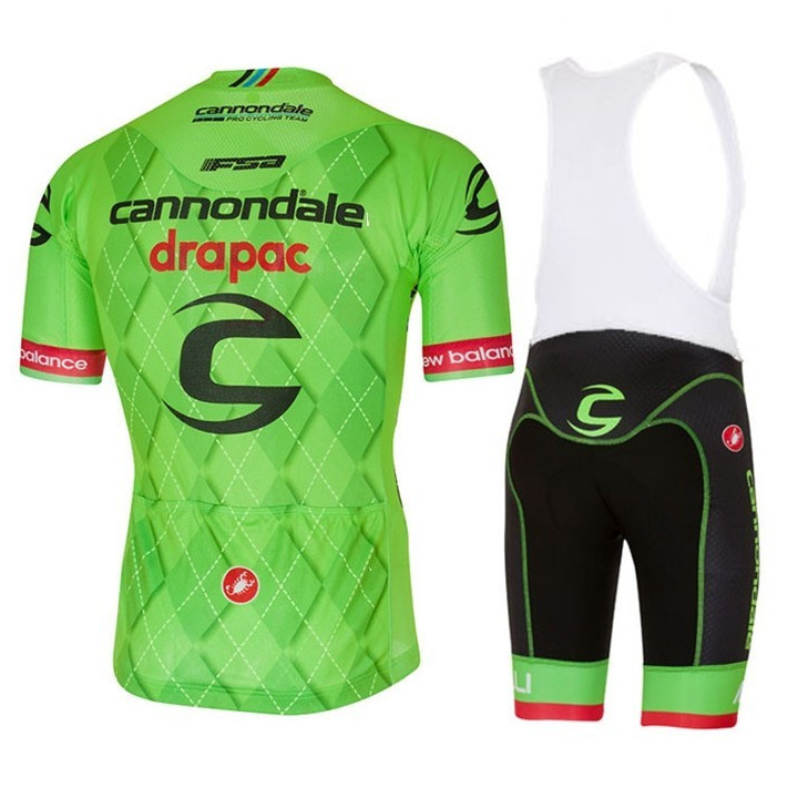 Conjunto corto de ciclismo Cannondale: comodidad y estilo para tus rutas