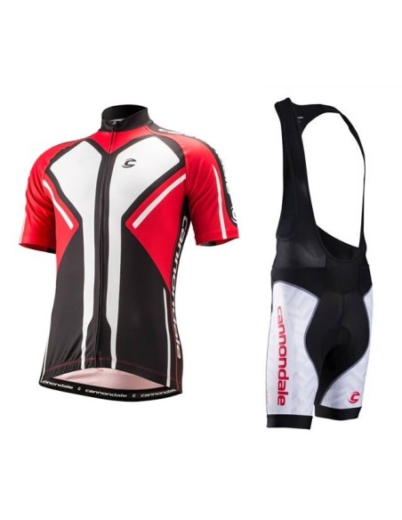 Conjunto de ciclismo Cannondale: comodidad y estilo para tus paseos