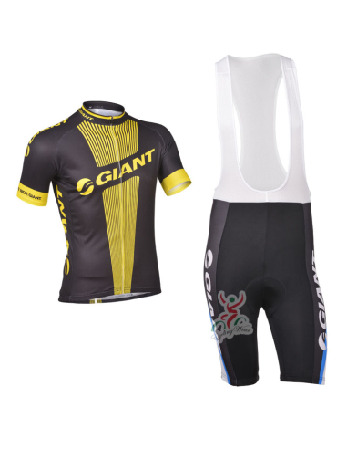 Conjunto corto de ciclismo Giant: comodidad y estilo para tus rutas