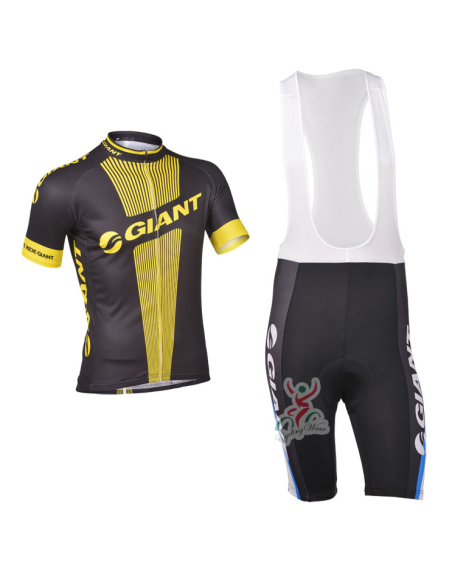 Conjunto corto de ciclismo Giant: comodidad y estilo para tus rutas