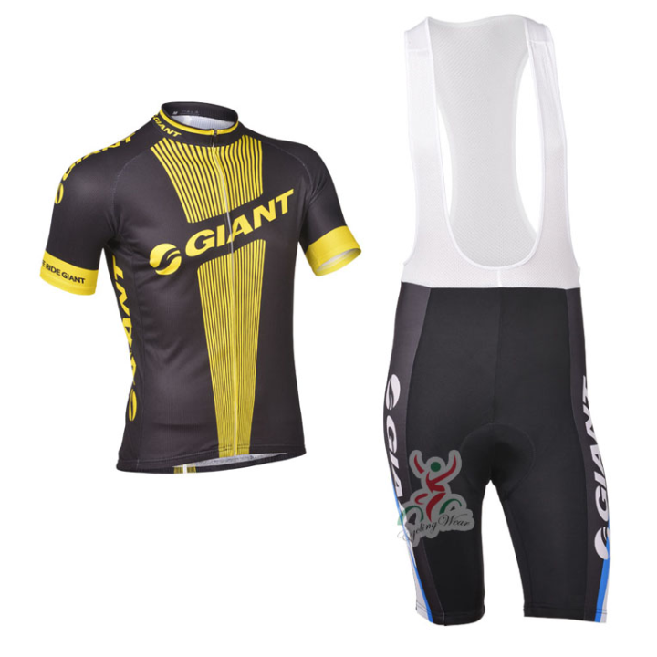 Conjunto corto de ciclismo Giant: comodidad y estilo para tus rutas