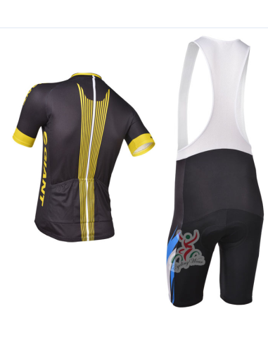 Conjunto corto de ciclismo Giant: comodidad y estilo para tus rutas