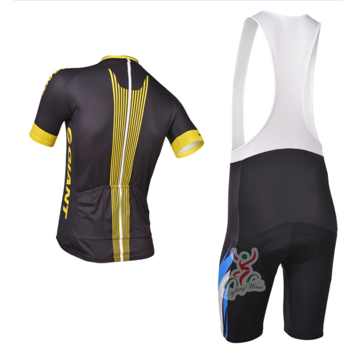 Conjunto corto de ciclismo Giant: comodidad y estilo para tus rutas