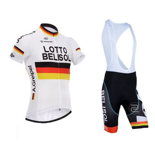 Conjunto corto de ciclismo Lotto: comodidad y frescura para tus rutas