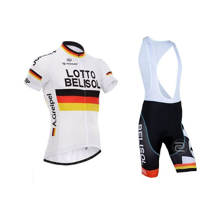 Conjunto corto de ciclismo Lotto: comodidad y frescura para tus rutas