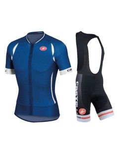 Conjunto corto de ciclismo Castelli: comodidad y estilo para tus paseos
