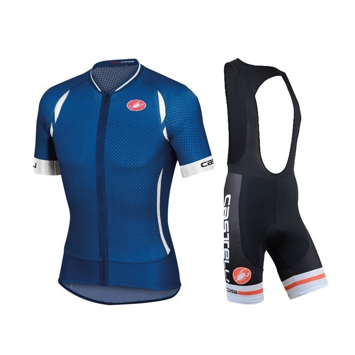 Conjunto corto de ciclismo Castelli: comodidad y estilo para tus paseos