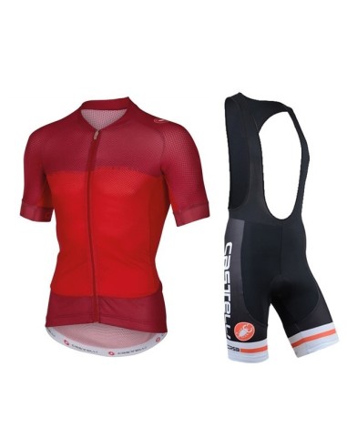 Conjunto de ciclismo Castelli: comodidad y estilo para tus rutas de verano