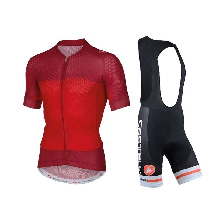 Conjunto de ciclismo Castelli: comodidad y estilo para tus rutas de verano
