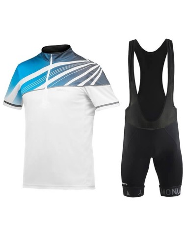 Conjunto corto de ciclismo Craft: comodidad y estilo para tus paseos