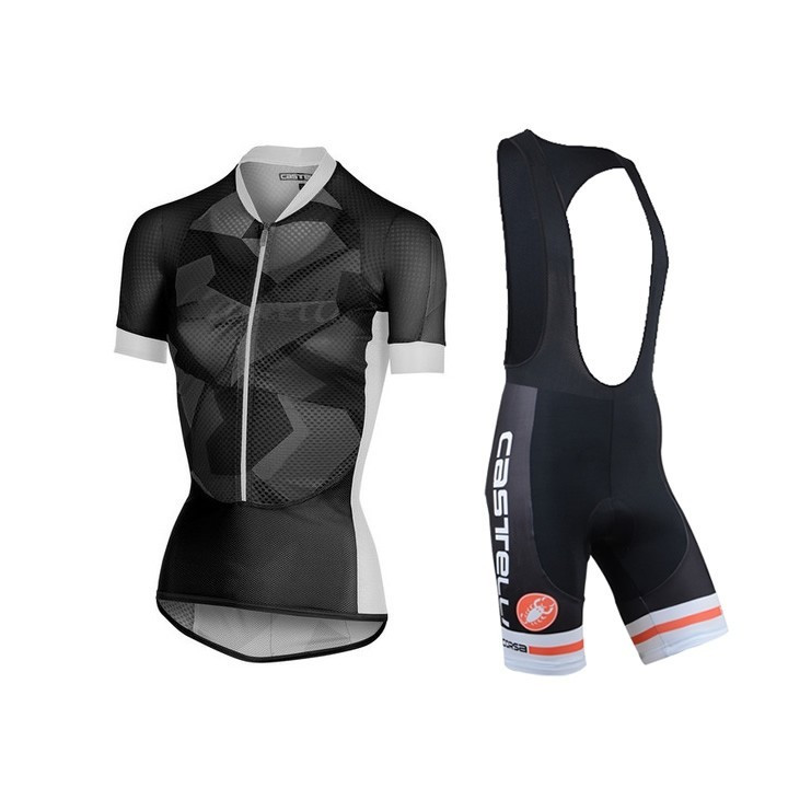 Conjunto de ciclismo Castelli: comodidad y estilo para tus paseos en verano