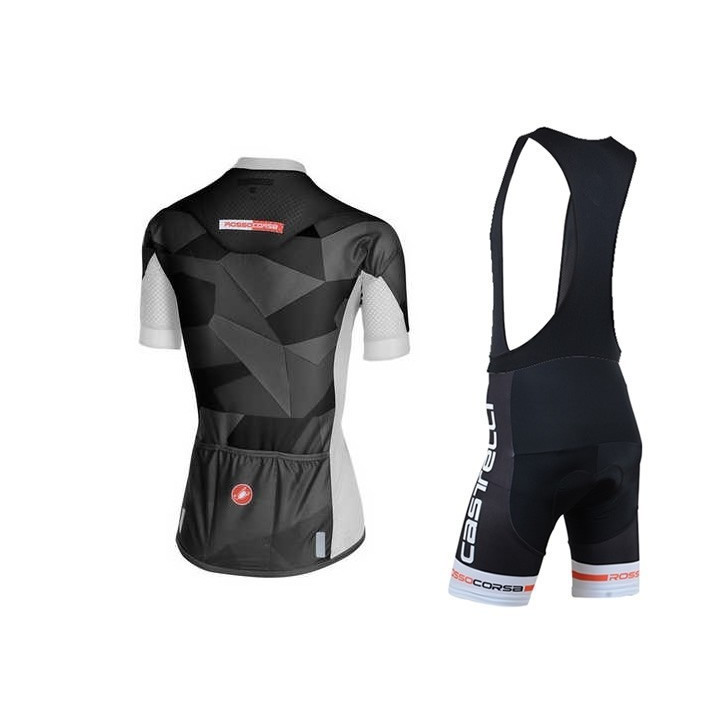 Conjunto de ciclismo Castelli: comodidad y estilo para tus paseos en verano