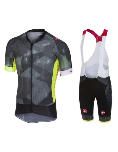 Conjunto corto de ciclismo Castelli: comodidad y estilo para tus paseos