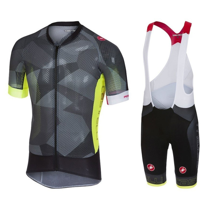 Conjunto corto de ciclismo Castelli: comodidad y estilo para tus paseos