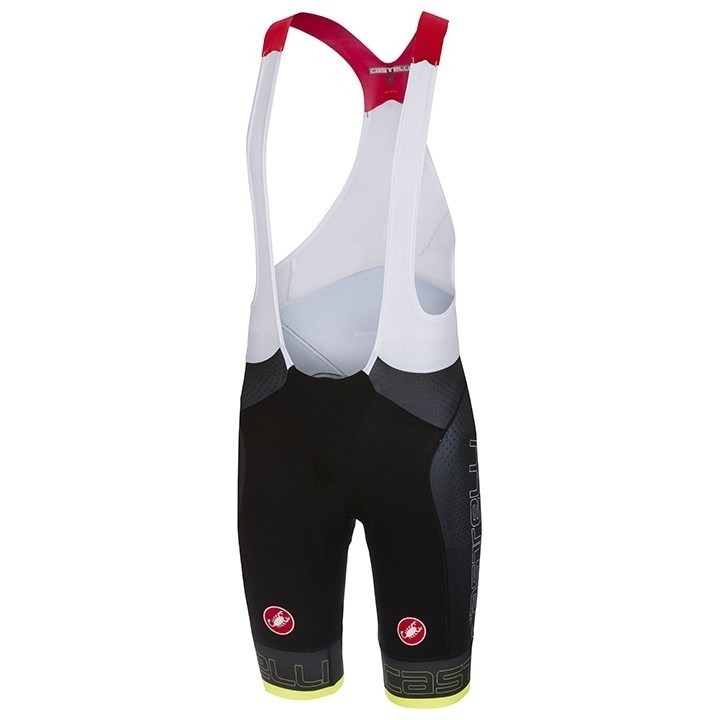 Conjunto corto de ciclismo Castelli: comodidad y estilo para tus paseos