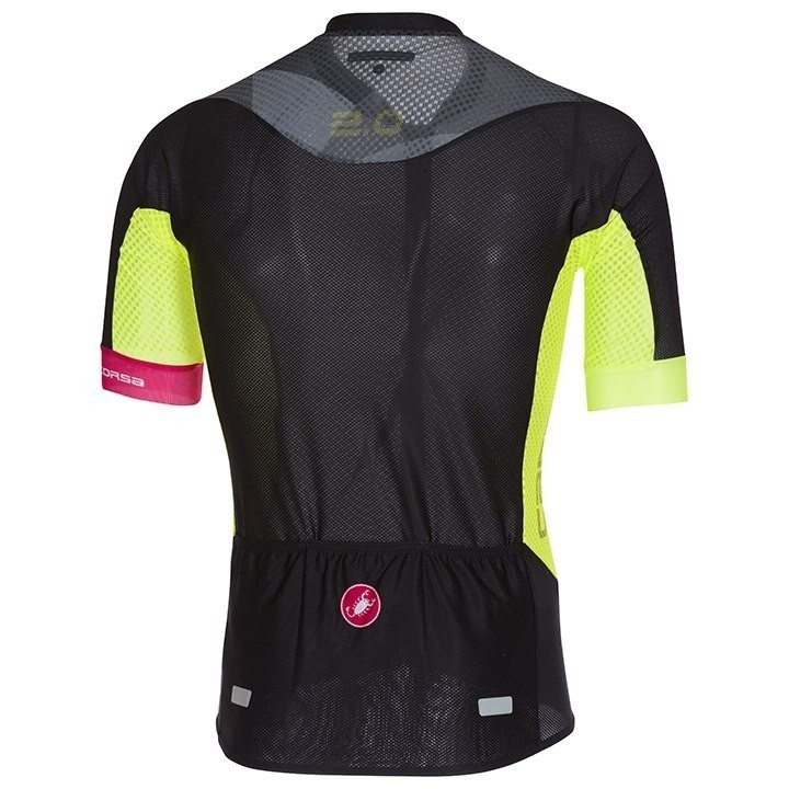 Conjunto corto de ciclismo Castelli: comodidad y estilo para tus paseos