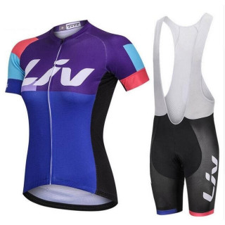Conjunto de ciclismo Liv: comodidad y frescura para tus paseos de verano