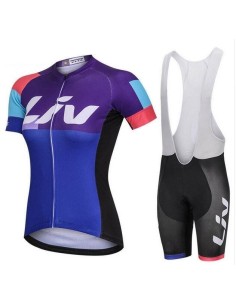 Conjunto de ciclismo Liv: comodidad y frescura para tus paseos de verano