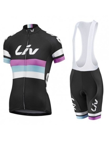 Conjunto de ciclismo Liv: comodidad y frescura para tus rutas de verano