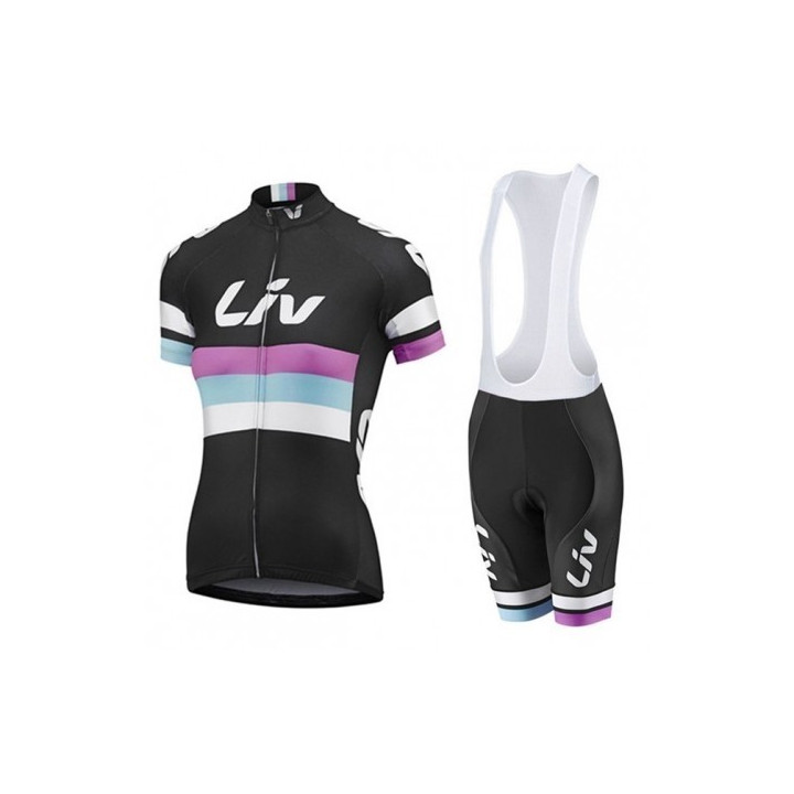 Conjunto de ciclismo Liv: comodidad y frescura para tus rutas de verano