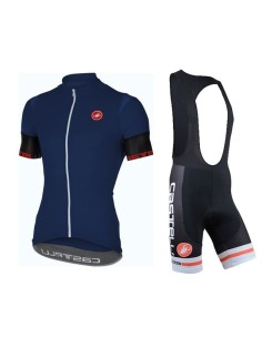 Conjunto Corto de Ciclismo Castelli: Comodidad y Estilo para el Verano