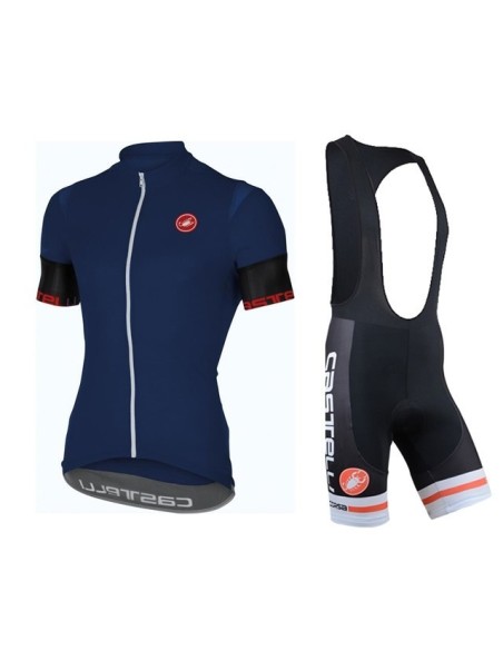 Conjunto Corto de Ciclismo Castelli: Comodidad y Estilo para el Verano