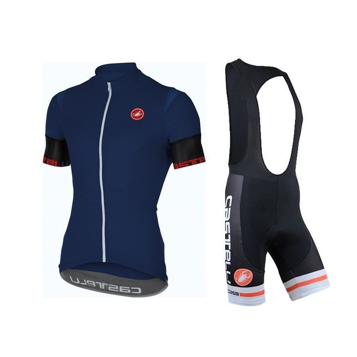 Conjunto Corto de Ciclismo Castelli: Comodidad y Estilo para el Verano