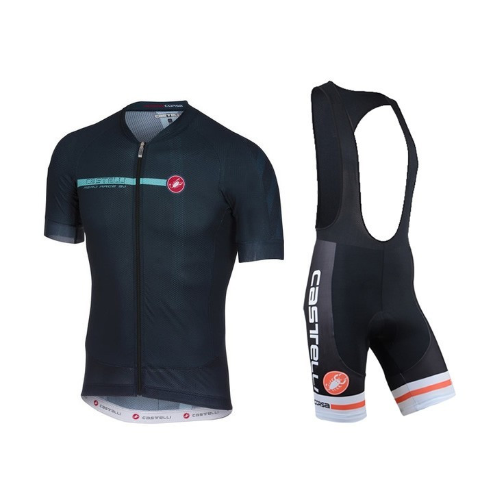 Equipación de ciclismo Castelli: comodidad y calidad para tus rutas de verano