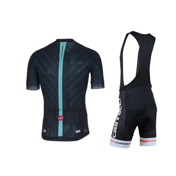 Equipación de ciclismo Castelli: comodidad y calidad para tus rutas de verano