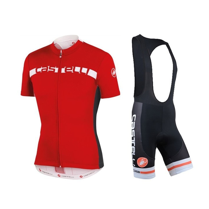Conjunto de ciclismo Castelli: comodidad y frescura para tus paseos de verano